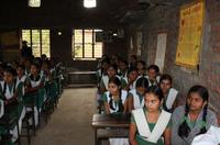Students of Ashok Kanya Vidyalaya