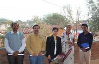 JCI Umred team, Deshmukh madam and Rashmi Priya