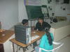 Performing Role play on Doctor Patient relationship