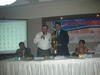 Won Cricket Tournament Cup