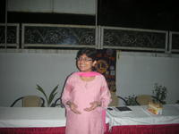 Rashmi Priya conducting training