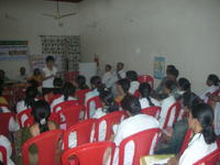 Softskills trainer and audience