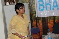 Rashmi Priya giving Training on EPS