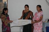 Participants with their home model